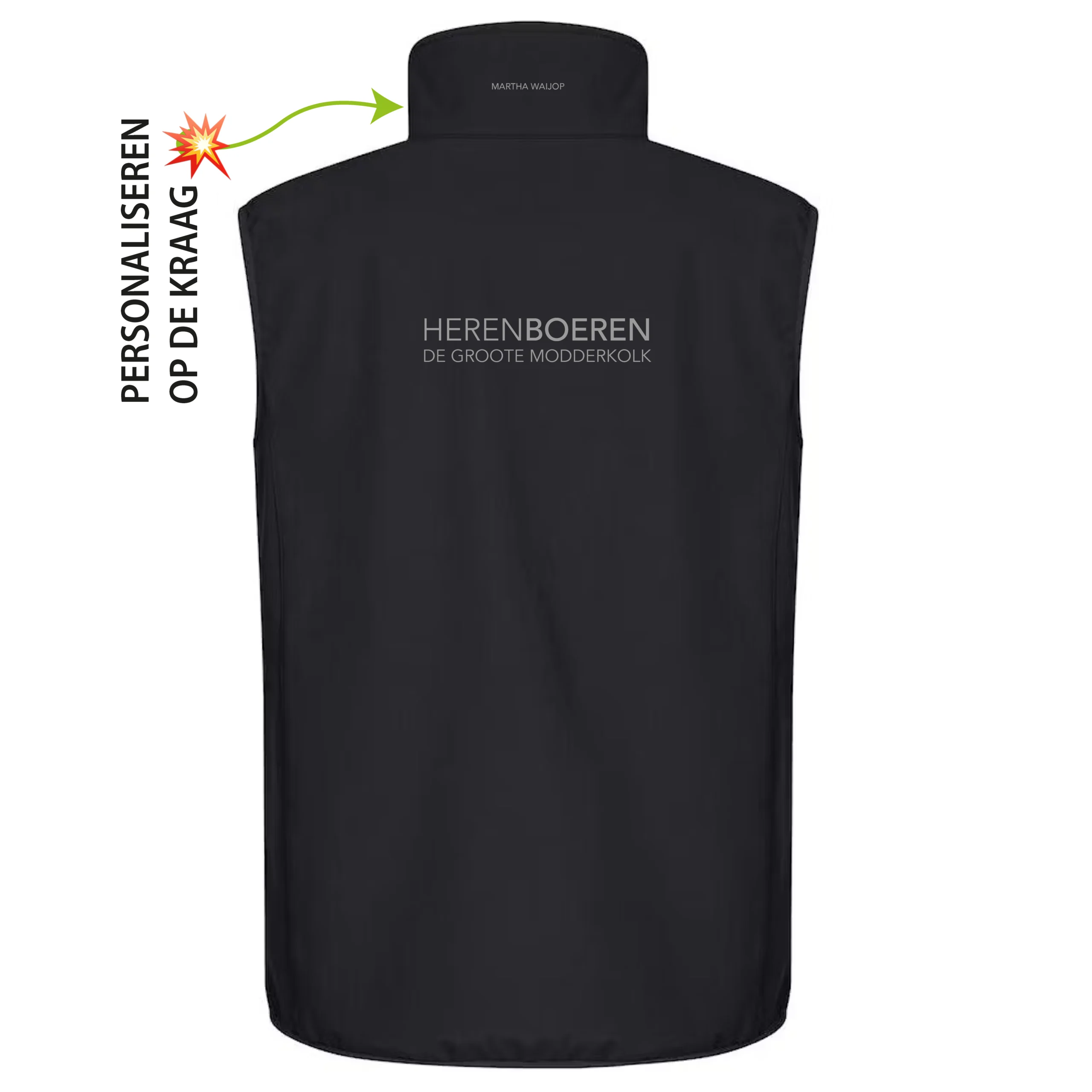 Bodywarmer Modderkolk - Afbeelding 6