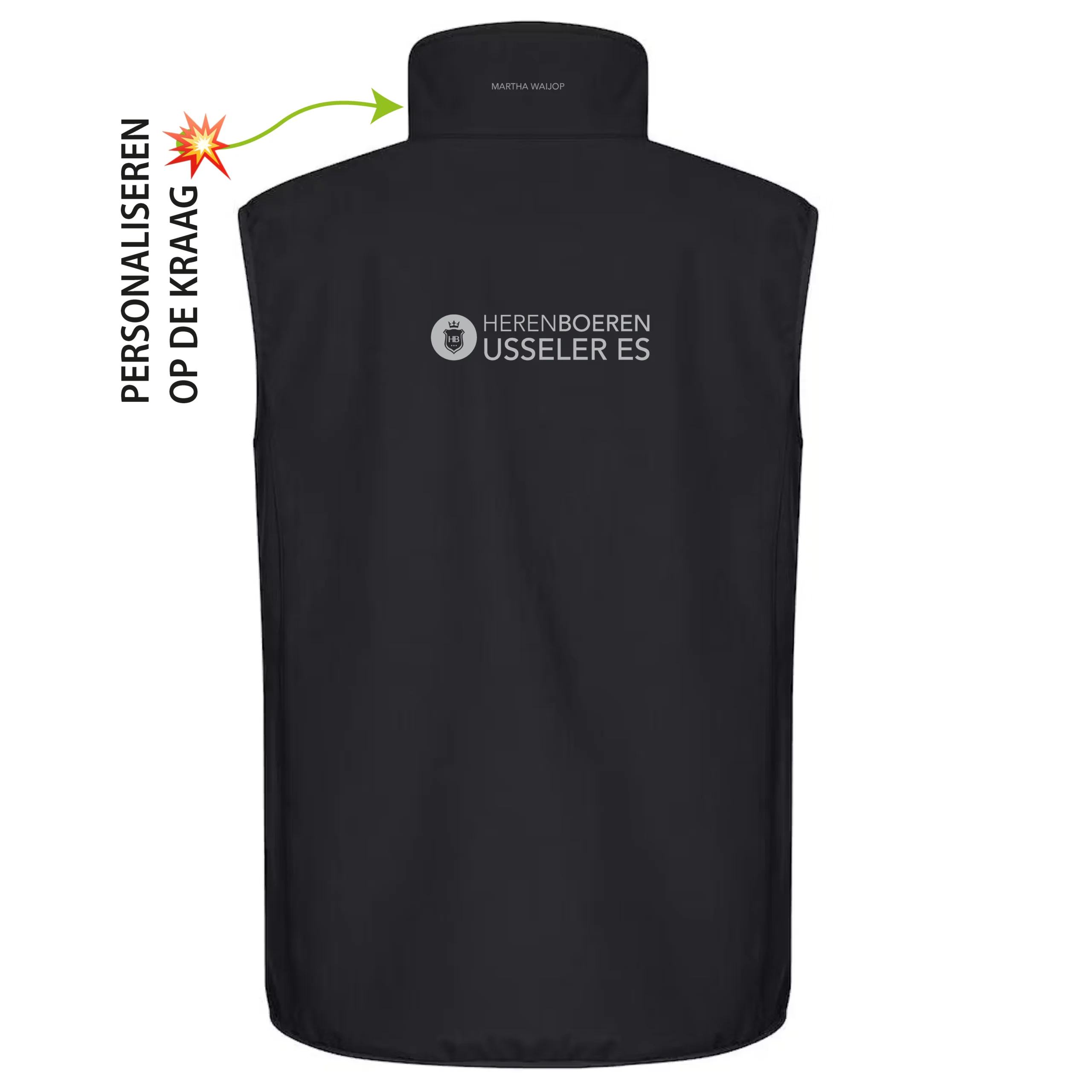 Bodywarmer Usseler Es - Afbeelding 6