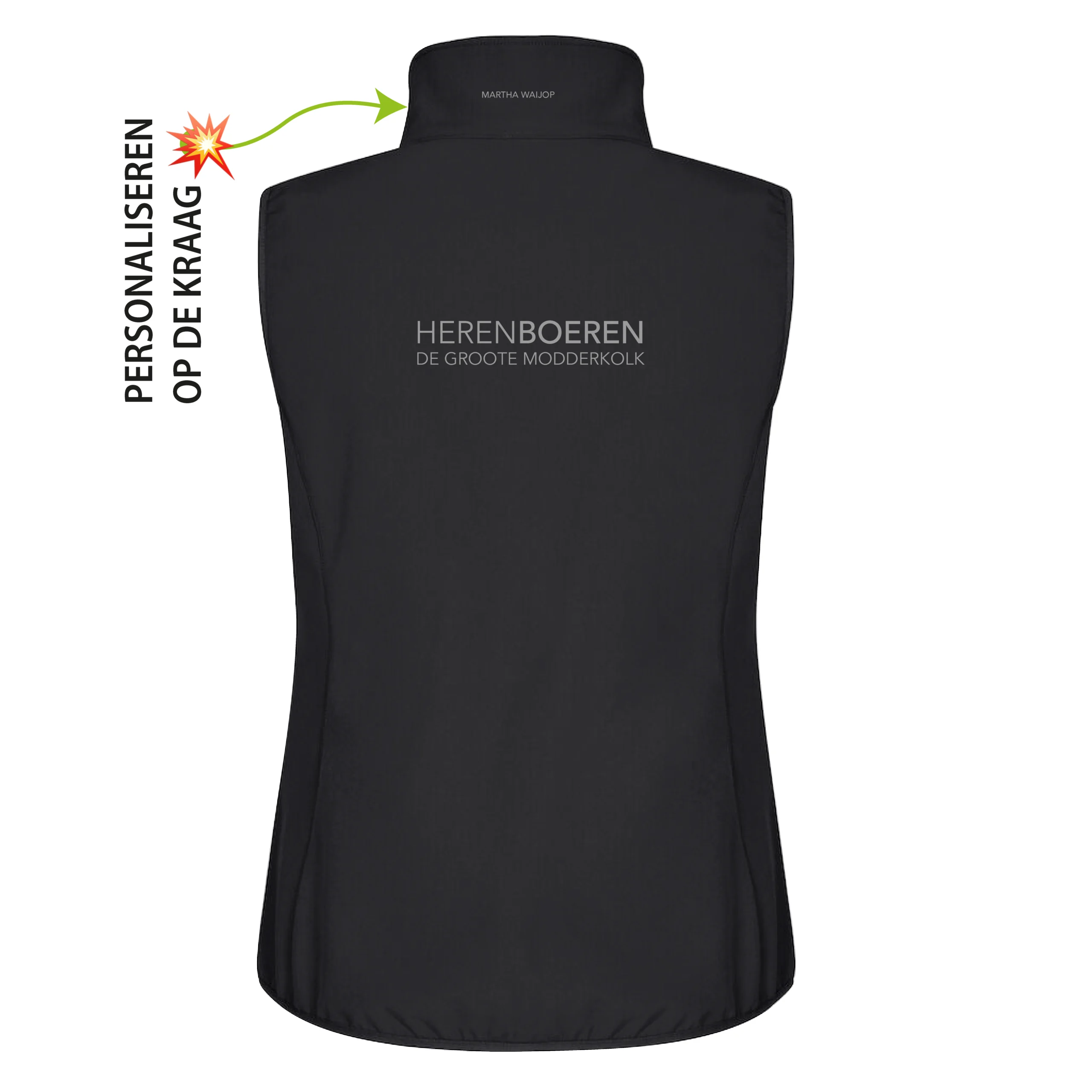 Bodywarmer Modderkolk - Afbeelding 8