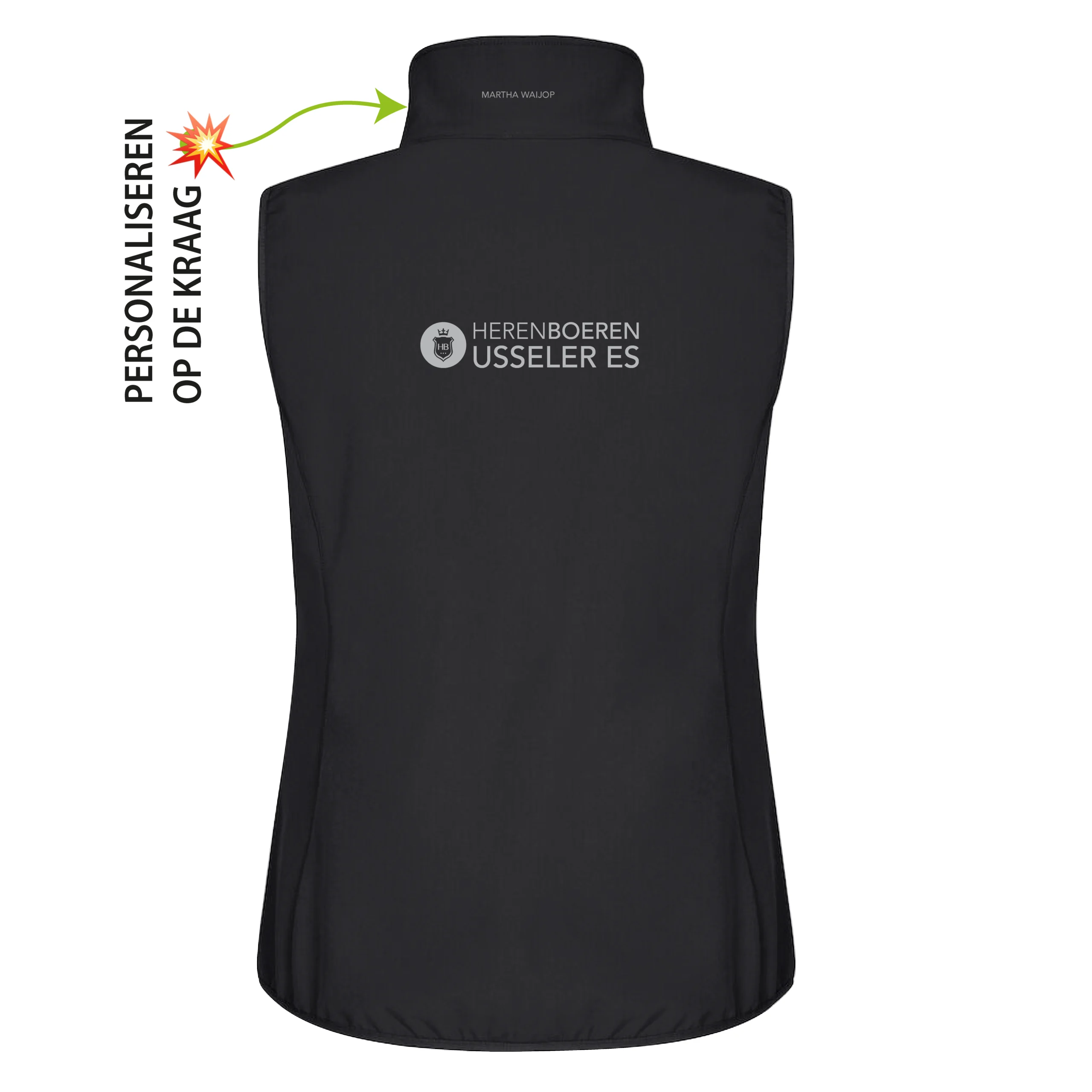 Bodywarmer Usseler Es - Afbeelding 4