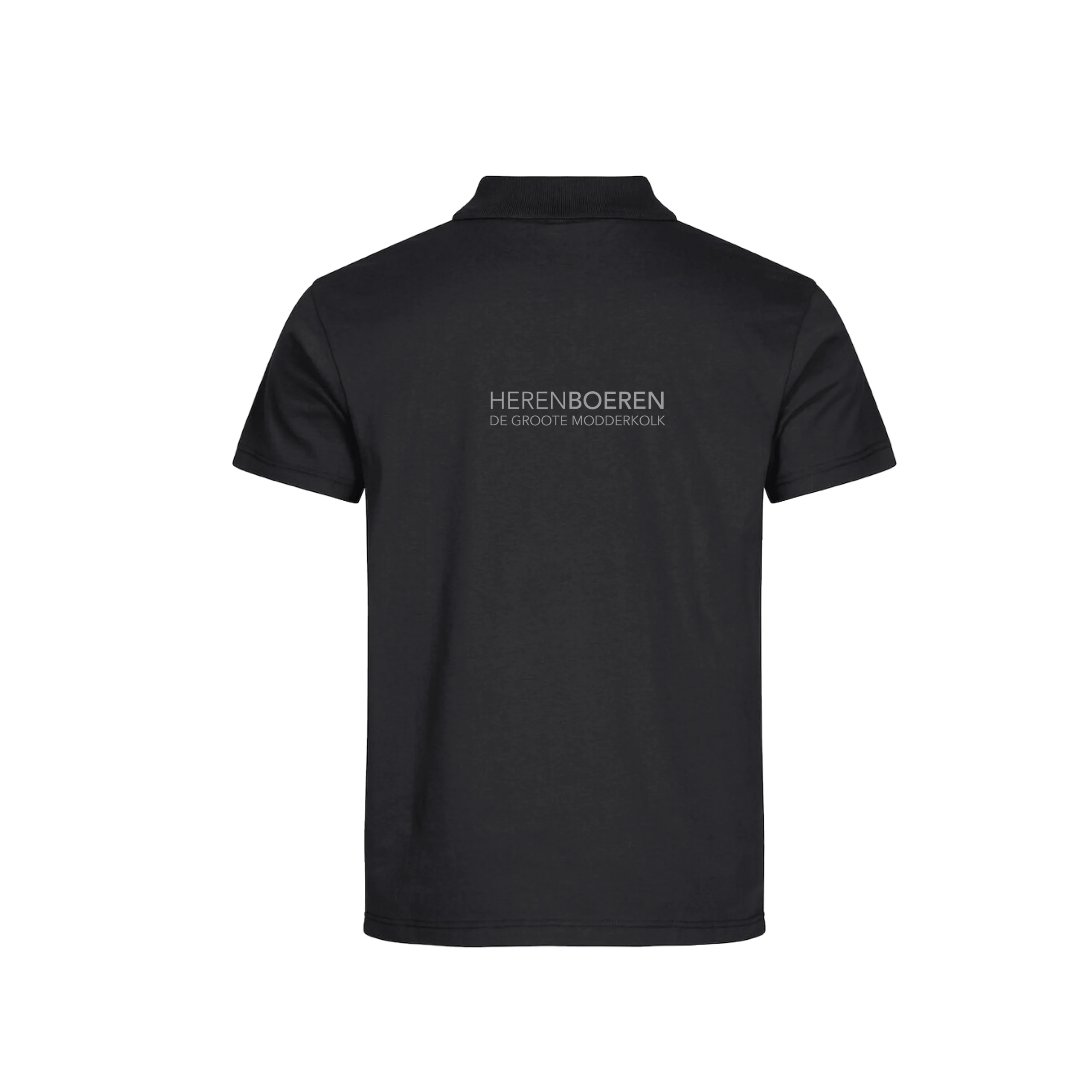 Poloshirt Modderkolk Junior - Afbeelding 2