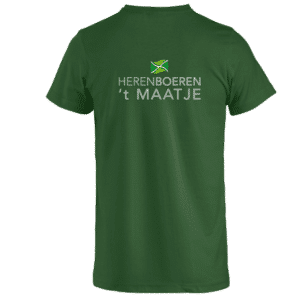 T-shirt de achterhoek Maatje